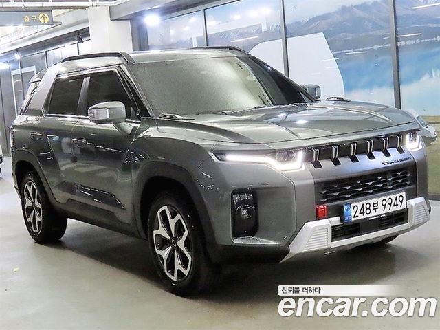 Ssangyong Torres из Кореи Encar