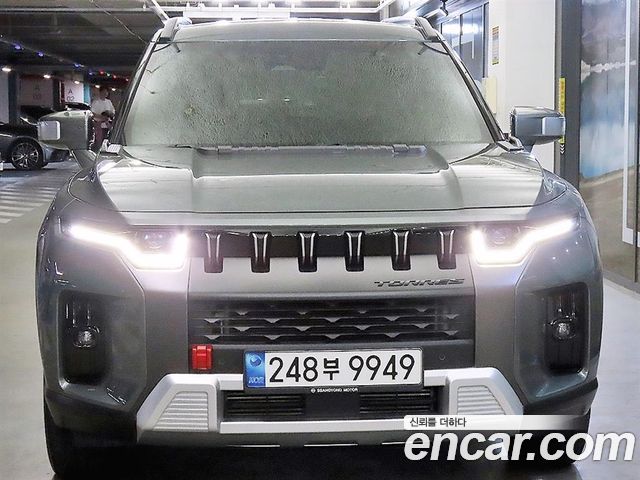 Ssangyong Torres из Кореи Encar