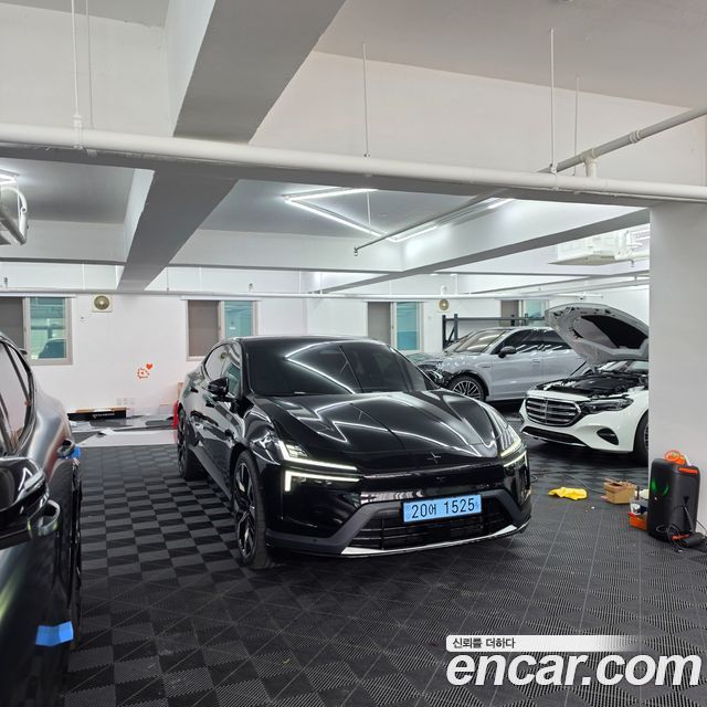 Polestar Polestar 4 из Кореи Encar