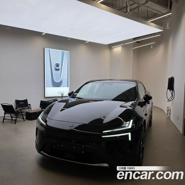 Polestar Polestar 4 из Кореи Encar