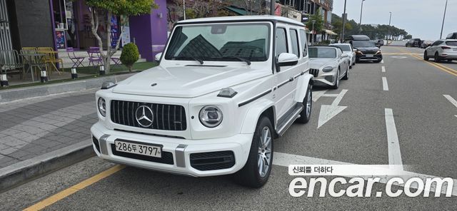 Mercedes-Benz G-Class из Кореи Encar
