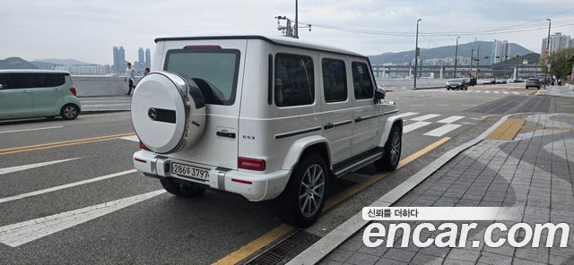 Mercedes-Benz G-Class из Кореи Encar