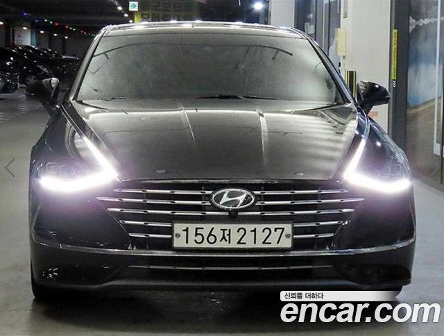 Hyundai Sonata из Кореи Encar