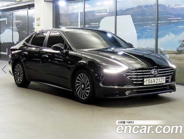 Hyundai Sonata из Кореи Encar