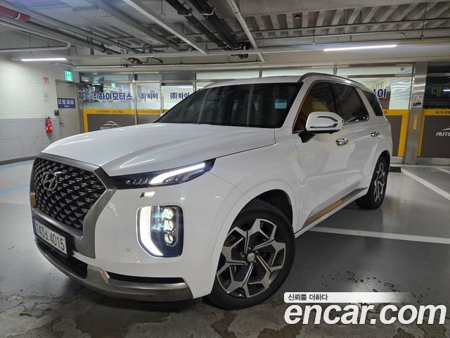 Hyundai Palisade из Кореи Encar
