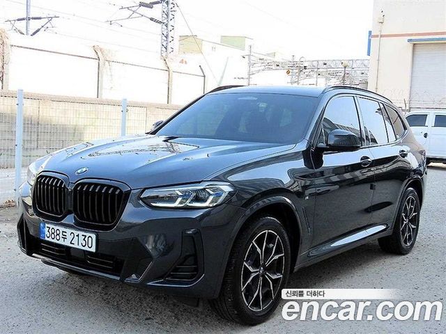 BMW X3 из Кореи Encar
