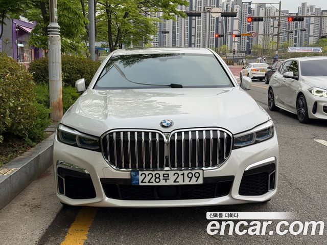 BMW 7-Series из Кореи Encar