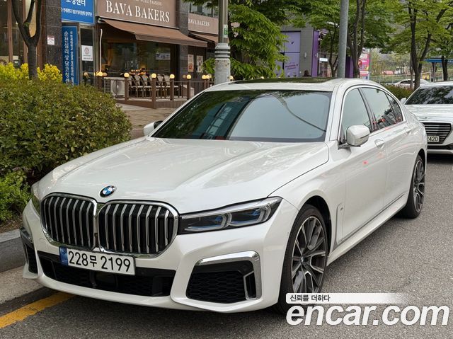BMW 7-Series из Кореи Encar