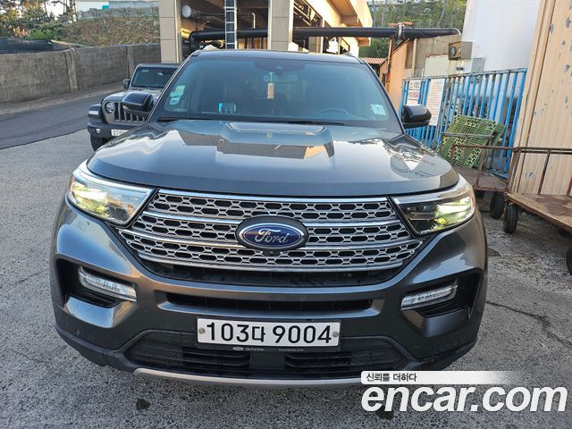 Ford Explorer из Кореи Encar