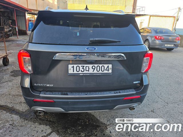 Ford Explorer из Кореи Encar