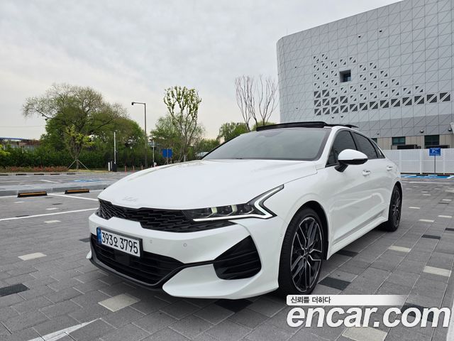 Kia K5 из Кореи Encar