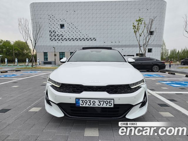 Kia K5 из Кореи Encar