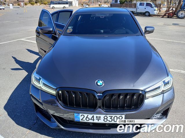 BMW 5-Series из Кореи Encar