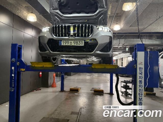 BMW X1 из Кореи Encar