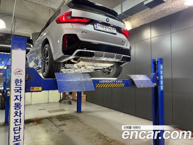 BMW X1 из Кореи Encar