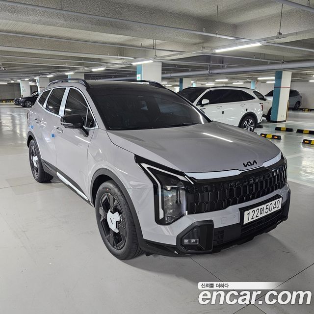 Kia Sportage из Кореи Encar