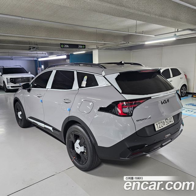Kia Sportage из Кореи Encar