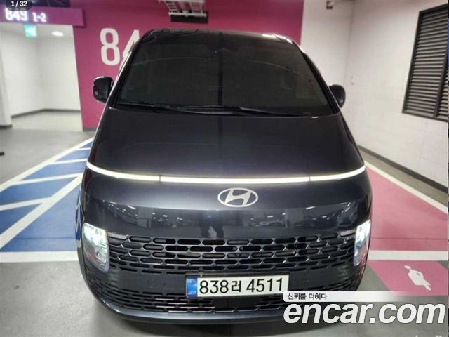 Hyundai Staria из Кореи Encar
