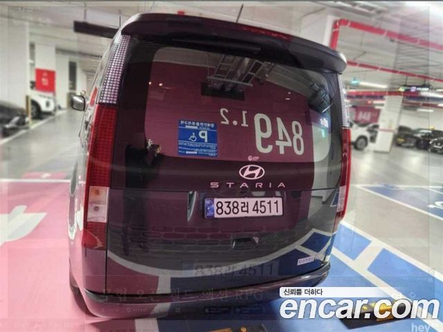Hyundai Staria из Кореи Encar
