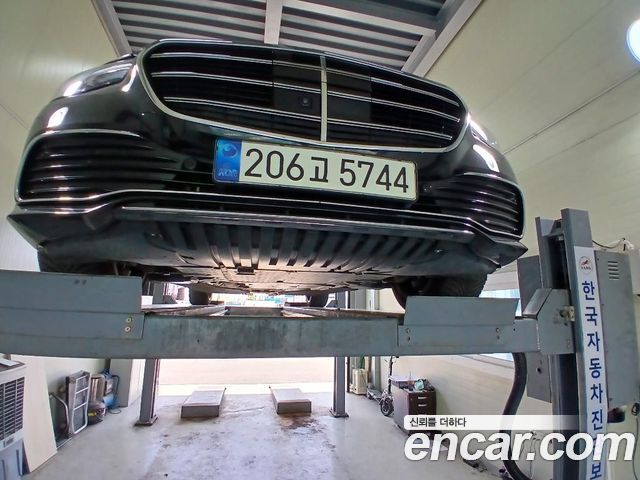 Mercedes-Benz S-Class из Кореи Encar