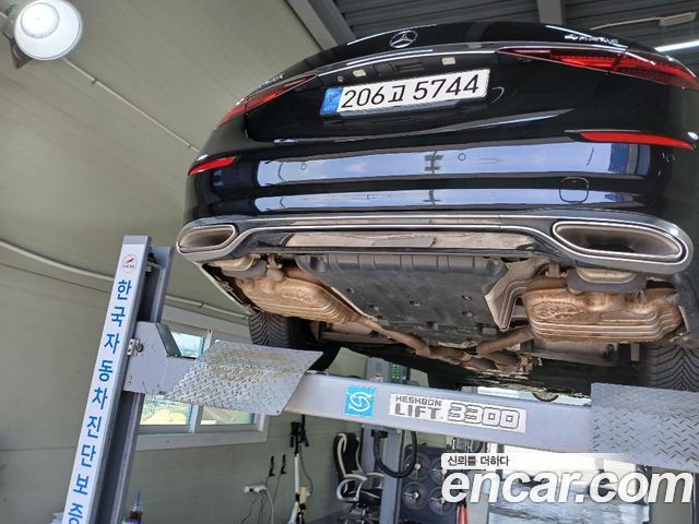 Mercedes-Benz S-Class из Кореи Encar