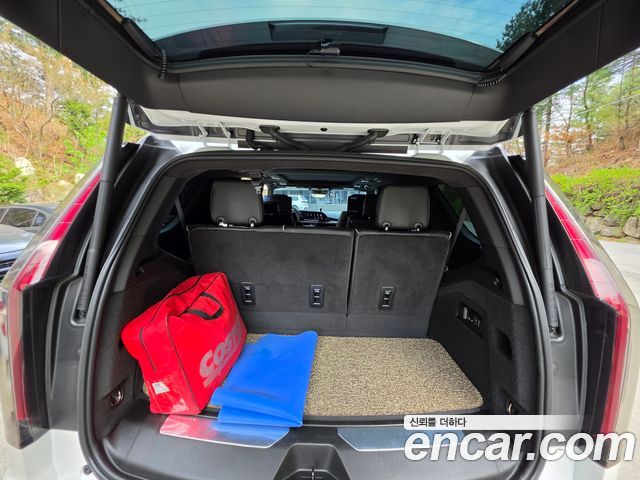 Cadillac Escalade из Кореи Encar