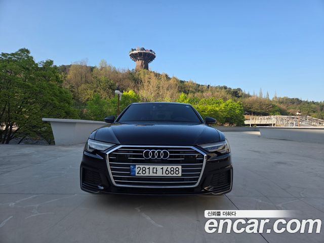Audi A6 из Кореи Encar