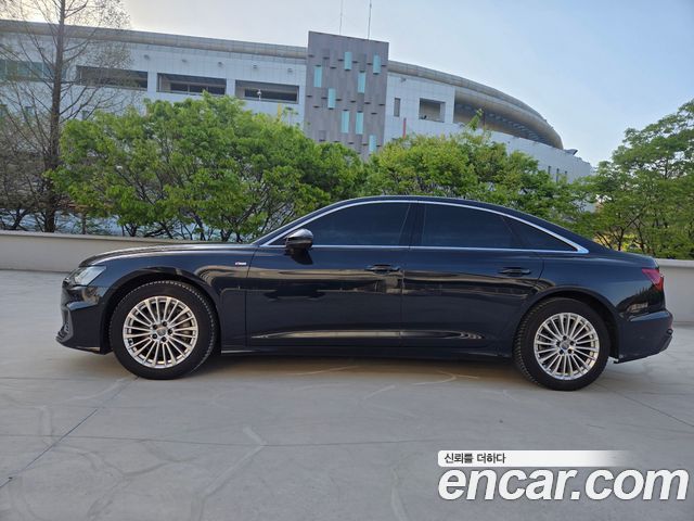 Audi A6 из Кореи Encar