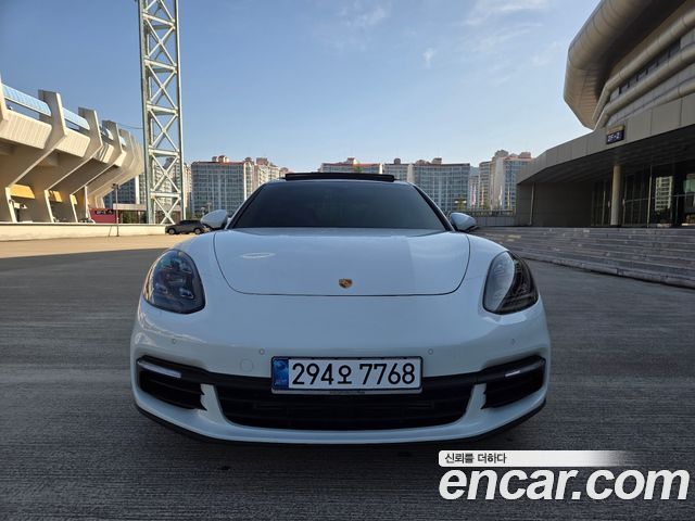 Porsche Panamera из Кореи Encar