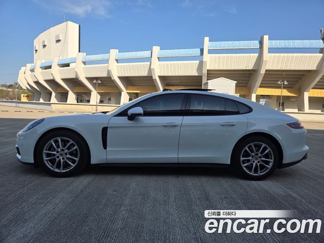 Porsche Panamera из Кореи Encar