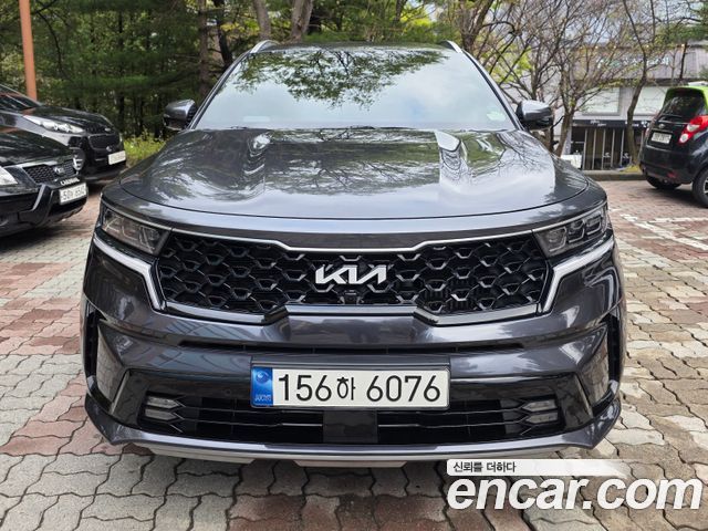 Kia Sorento из Кореи Encar