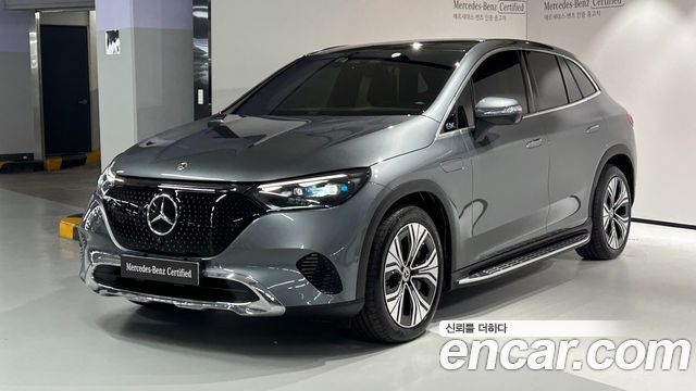Mercedes-Benz EQE из Кореи Encar
