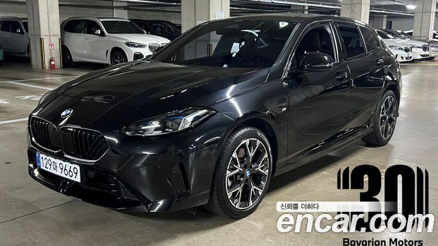 BMW 1-Series из Кореи Encar