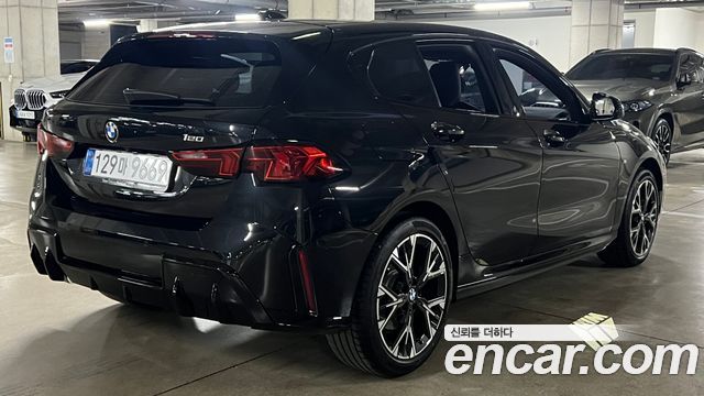BMW 1-Series из Кореи Encar