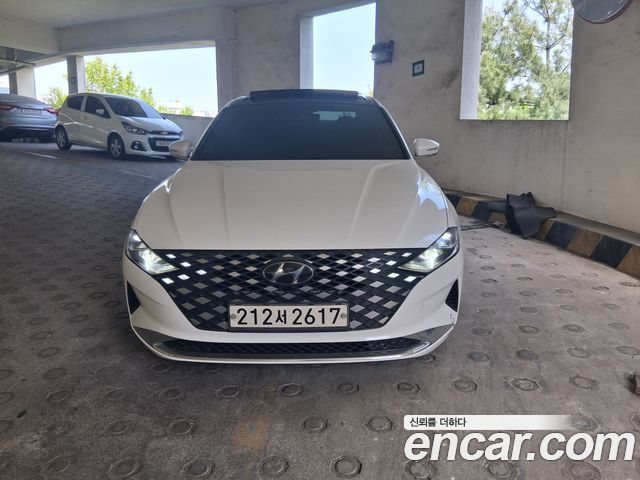 Hyundai Grandeur из Кореи Encar