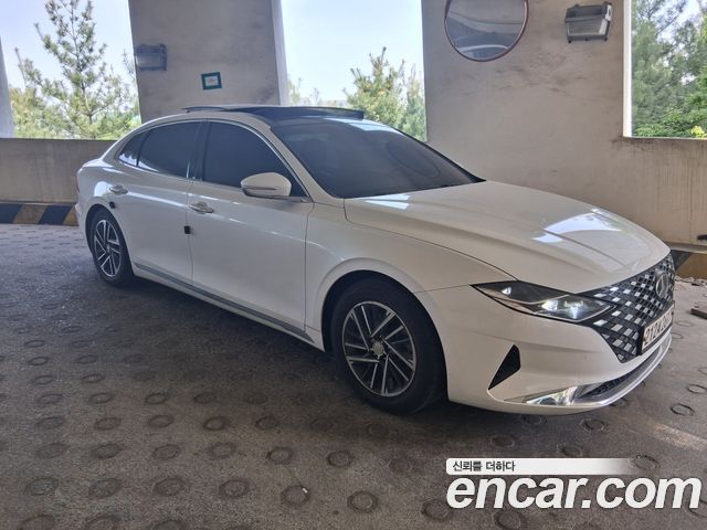 Hyundai Grandeur из Кореи Encar