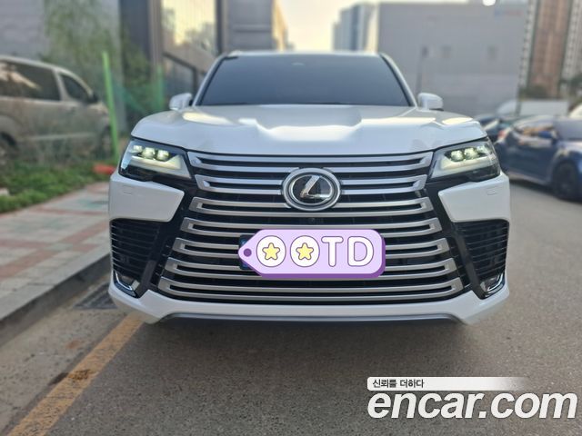 Lexus LX из Кореи Encar