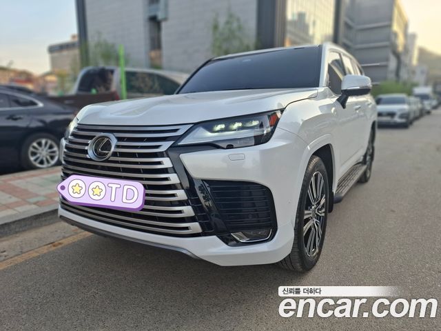 Lexus LX из Кореи Encar