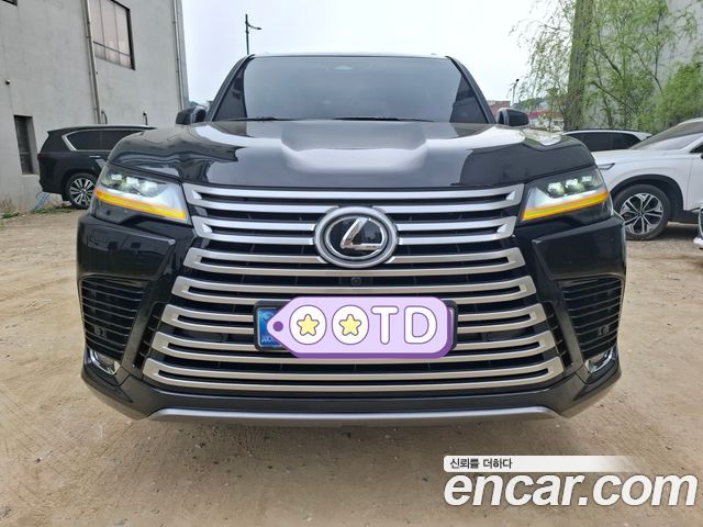 Lexus LX из Кореи Encar