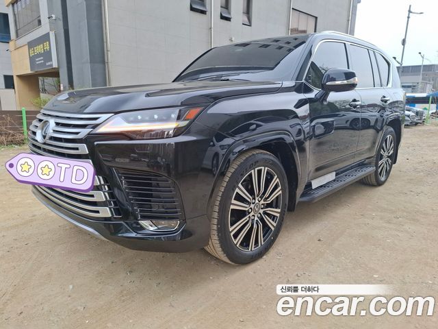 Lexus LX из Кореи Encar