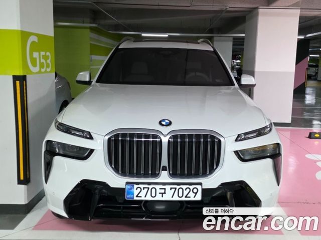 BMW X7 из Кореи Encar