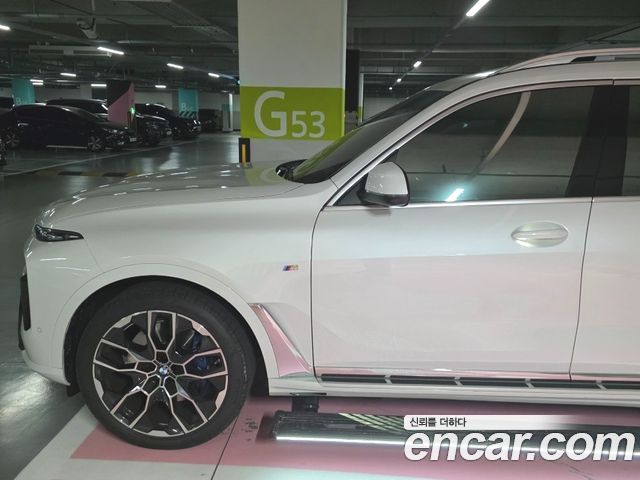 BMW X7 из Кореи Encar