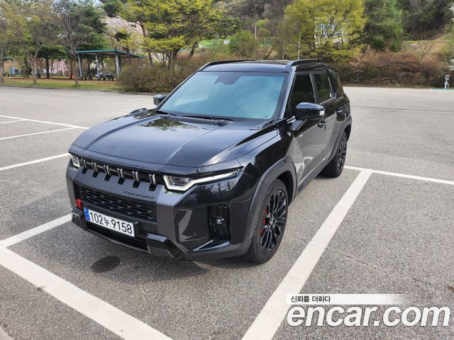 Ssangyong Torres из Кореи Encar