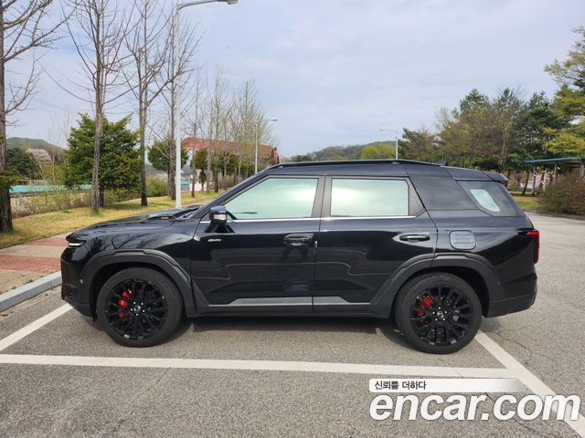 Ssangyong Torres из Кореи Encar