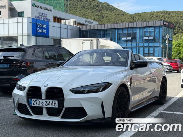 BMW M4 из Кореи Encar