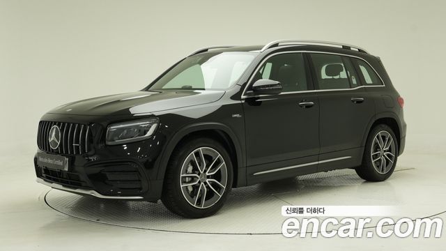 Mercedes-Benz GLB-Class из Кореи Encar