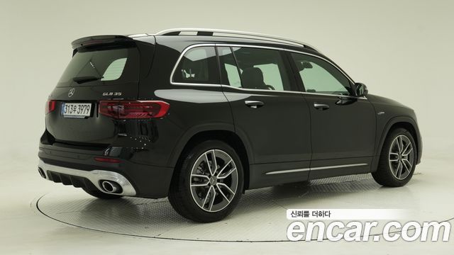 Mercedes-Benz GLB-Class из Кореи Encar