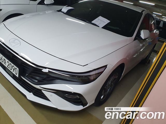 Hyundai AVANTE из Кореи Encar