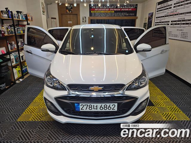 Chevrolet (Daewoo) Spark из Кореи Encar