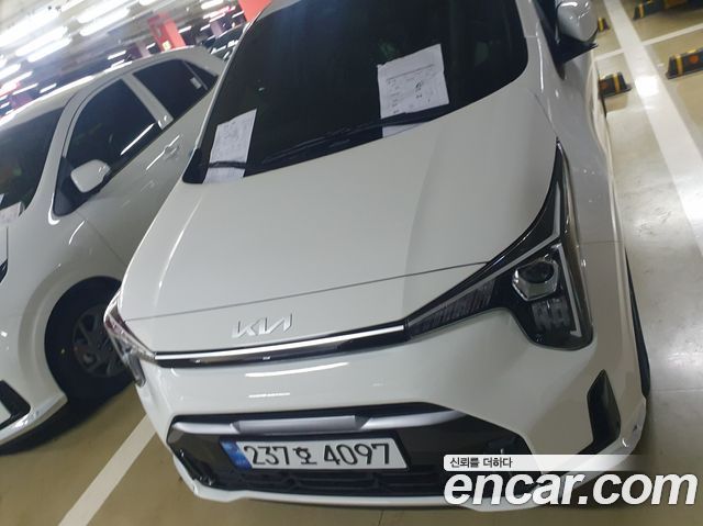 Kia morning из Кореи Encar